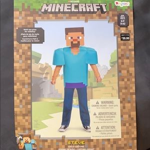 Minecraft costume